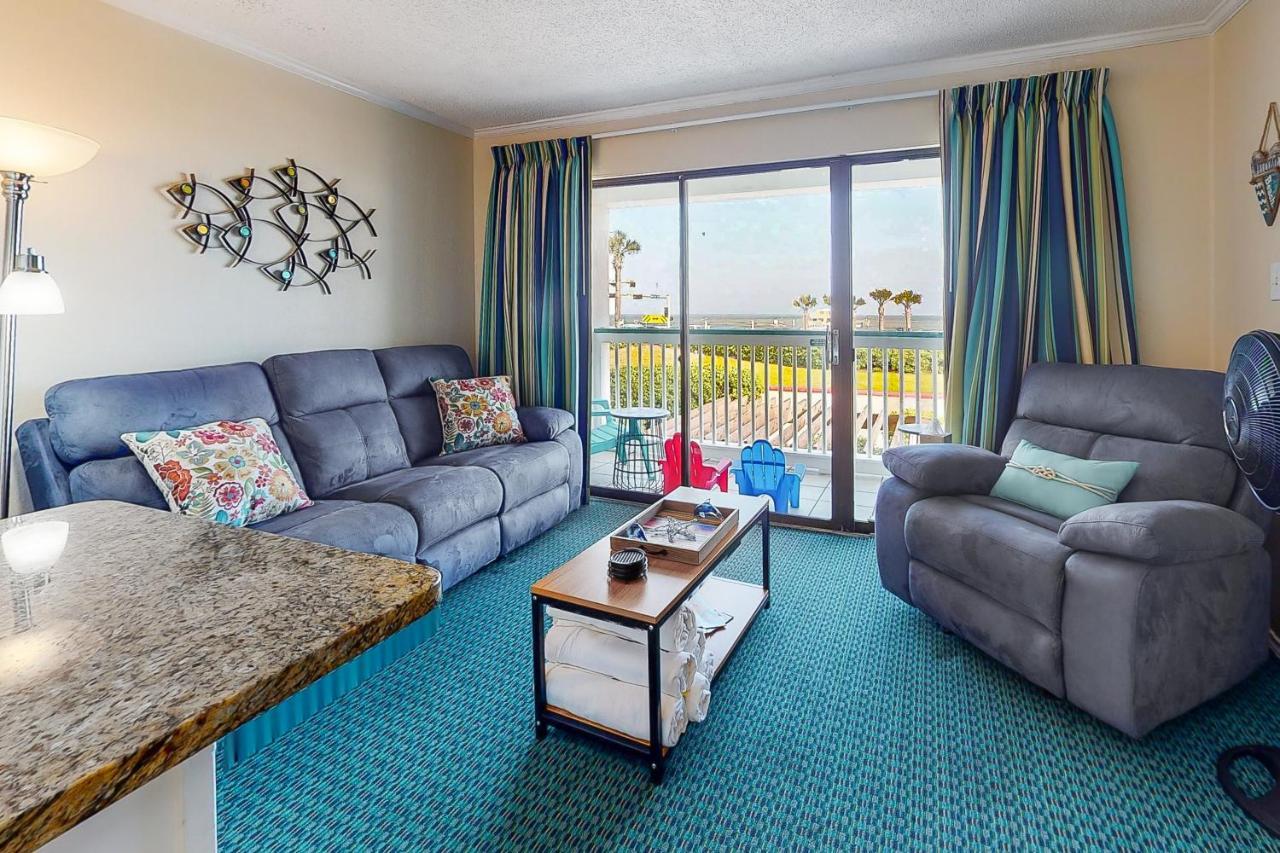 Casa Del Mar Beachfront Galveston Exterior foto